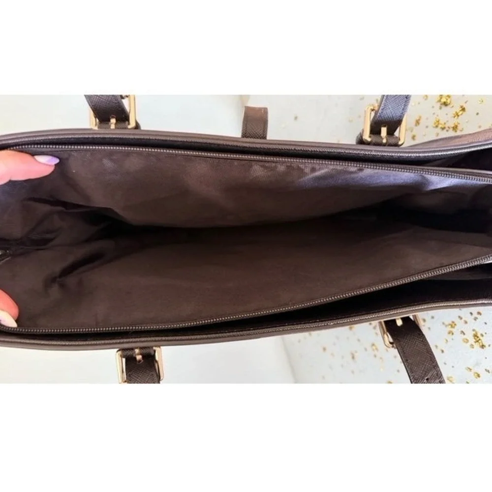 Black Laptop Tote Bag - LIKE NEW!‎